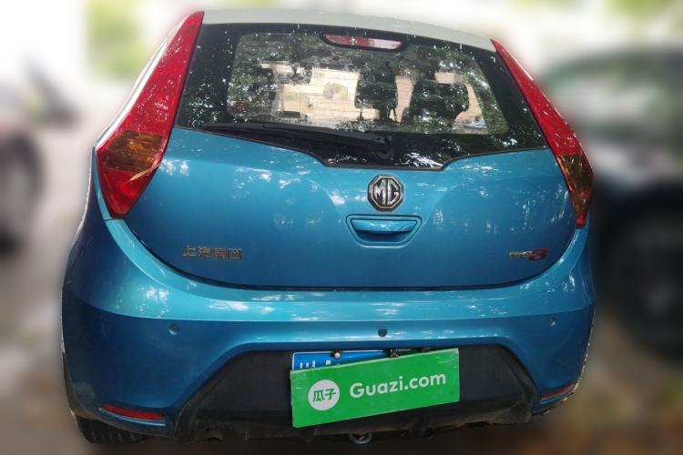 Used MG 3 2016 1.3L AMT Comfort Edition Rear