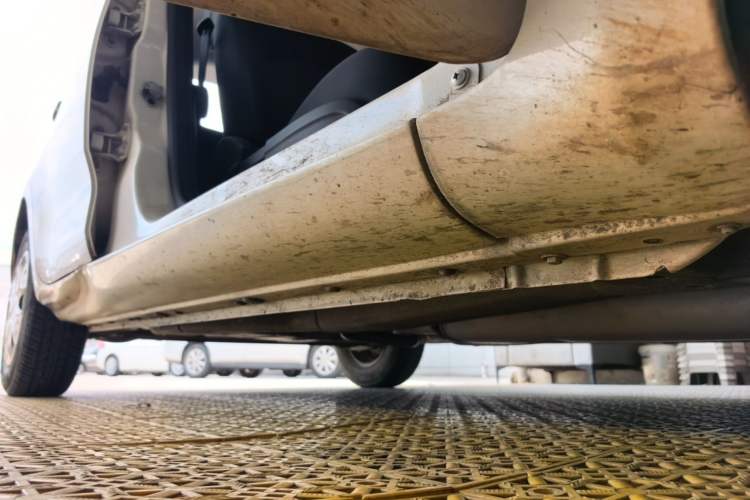 Used MG 3 2016 1.3L AMT Comfort Edition Right Side Sill