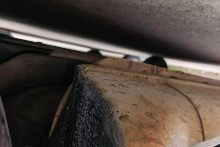 Used MG 3 2016 1.3L AMT Comfort Edition Right Side Sill