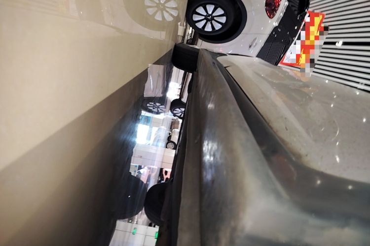 Used MG 3 2016 1.3L AMT Comfort Edition Right Side Sill