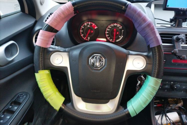 Used MG 3 2016 1.3L AMT Comfort Edition Steering Wheel
