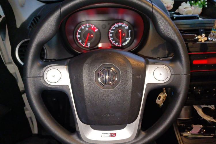 Used MG 3 2016 1.3L Manual Comfort Edition Steering Wheel
