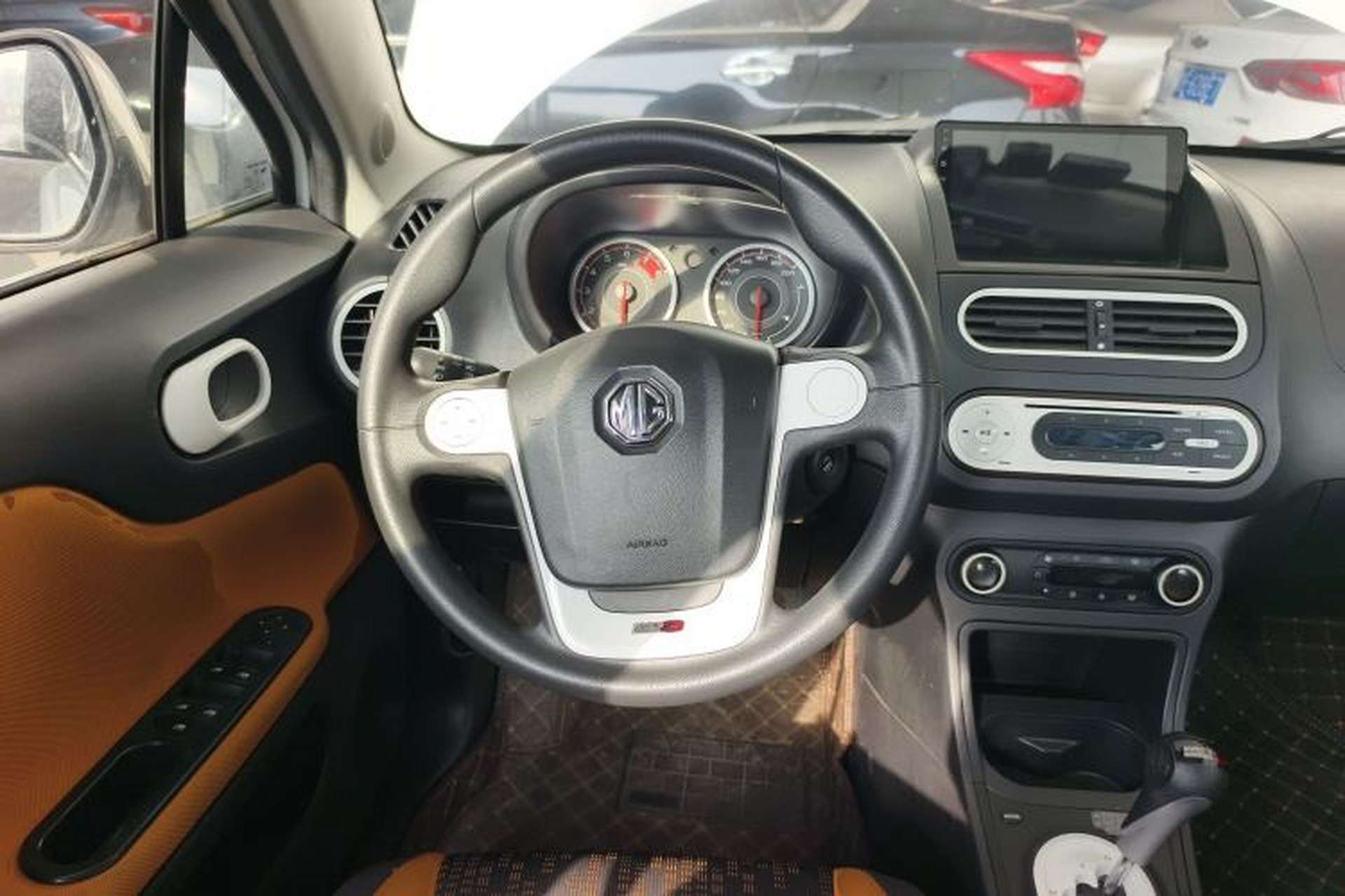 Used MG 3 2016 1.5L AMT Elite Edition Steering Wheel