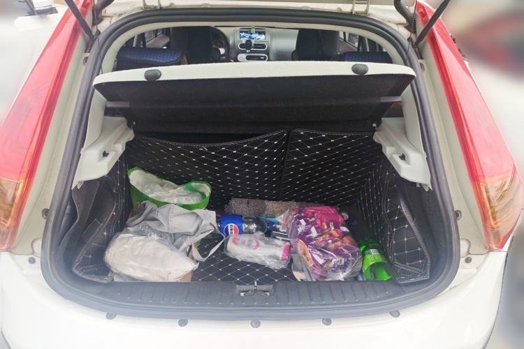 Used MG 3 2016 1.5L AMT Elite Edition Trunk