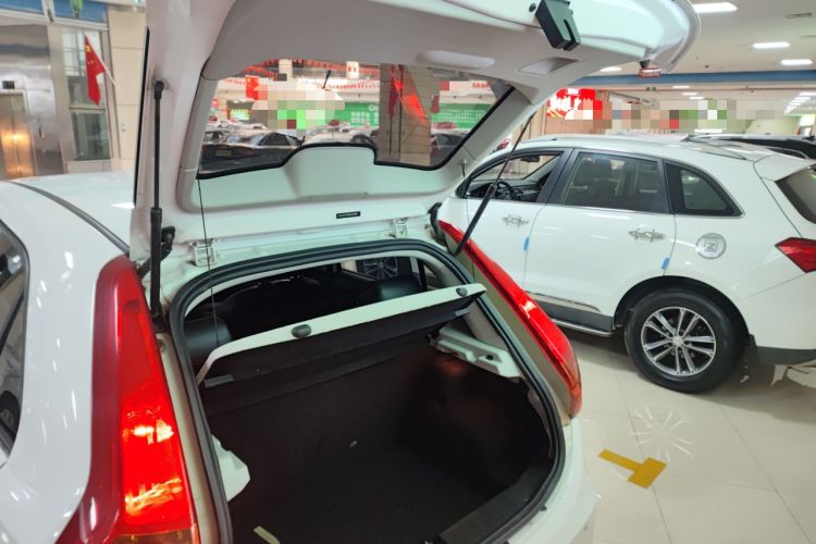 Used MG 3 2016 1.3L AMT Comfort Edition Trunk