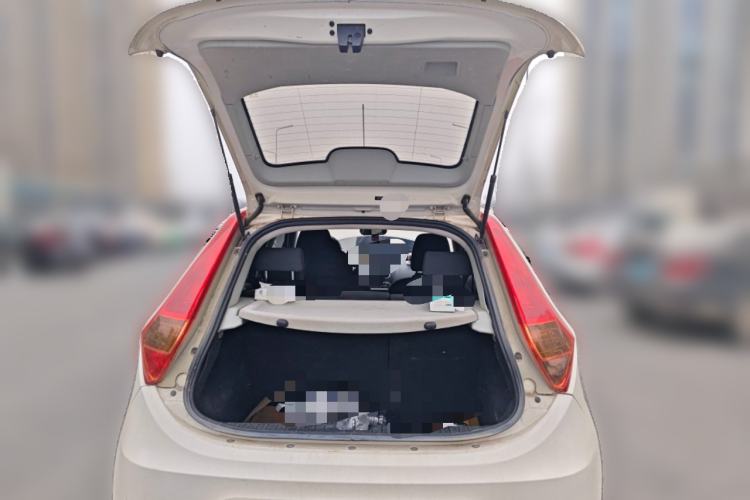 Used MG 3 2016 1.3L Manual Comfort Edition Trunk