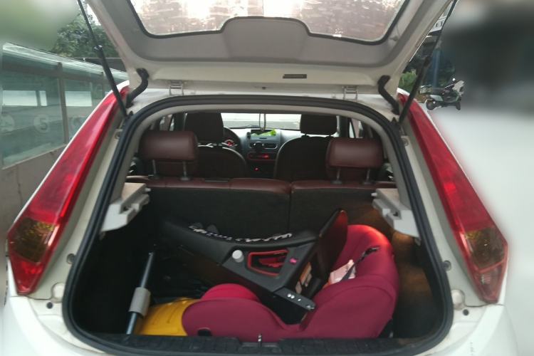 Used MG 3 2016 1.3L Manual Comfort Edition Trunk