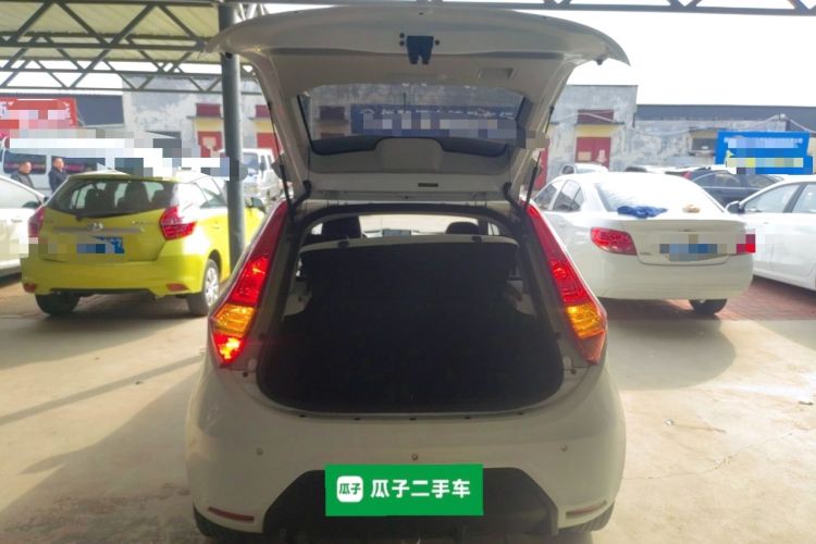 Used MG 3 2016 1.3L AMT Comfort Edition Trunk