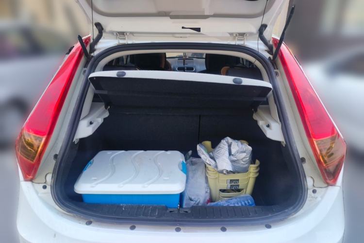 Used MG 3 2016 1.3L Manual Comfort Edition Trunk