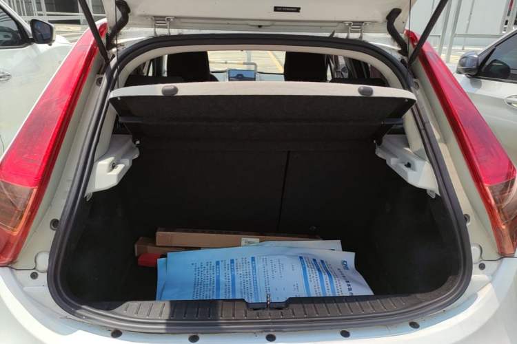 Used MG 3 2016 1.3L Manual Comfort Edition Trunk