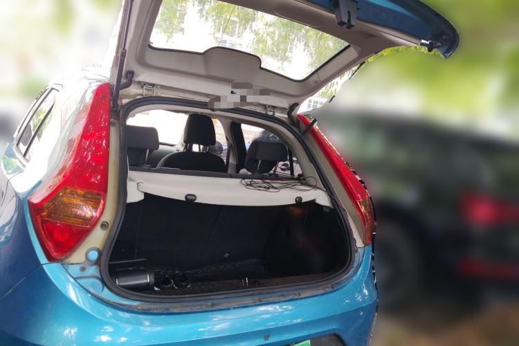 Used MG 3 2016 1.3L AMT Comfort Edition Trunk