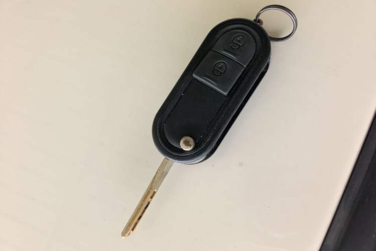 Used MG 3 2016 1.3L AMT Comfort Edition Vehicle Key