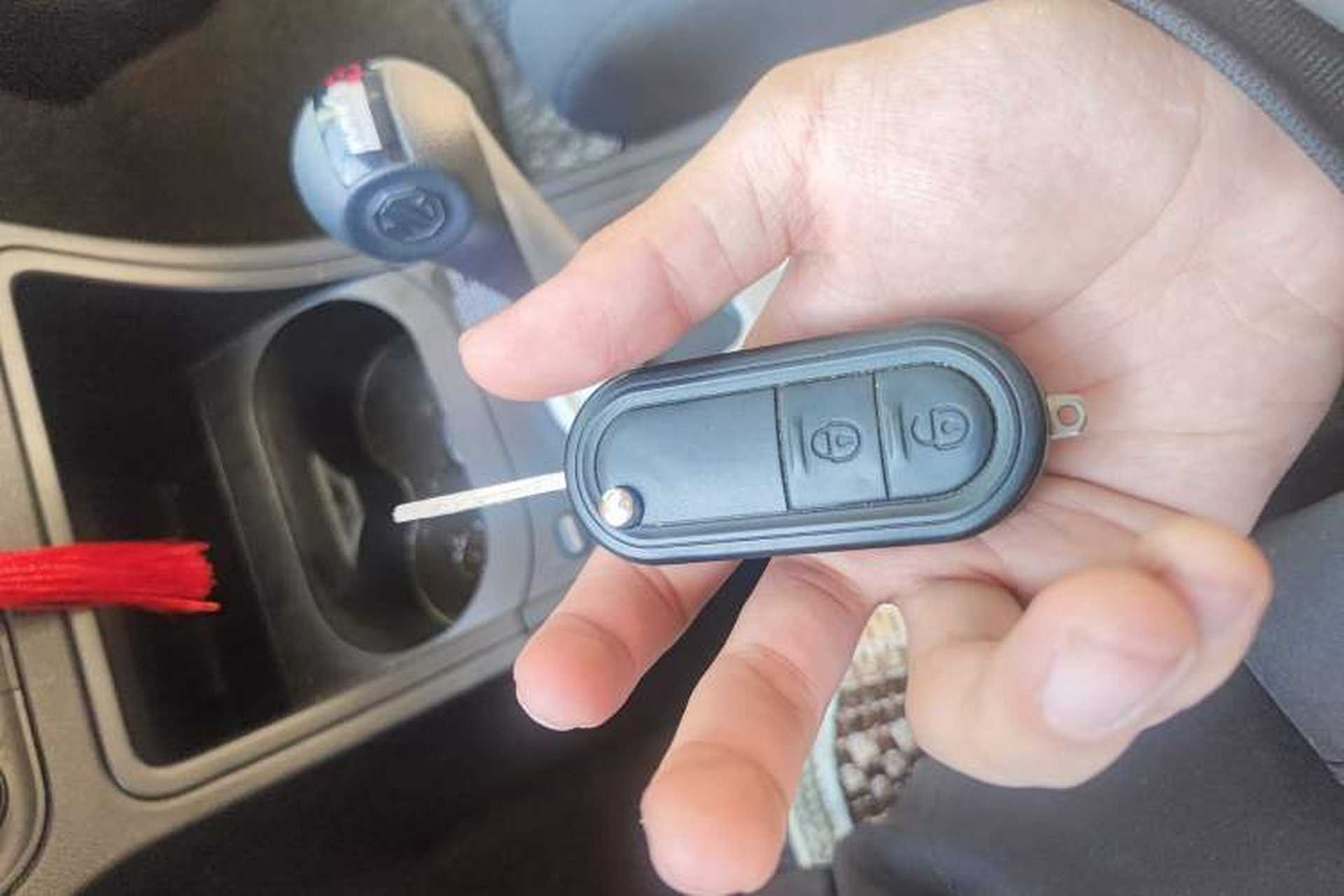 Used MG 3 2016 1.3L AMT Comfort Edition Vehicle Key