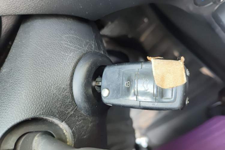 Used MG 3 2016 1.3L AMT Comfort Edition Vehicle Key