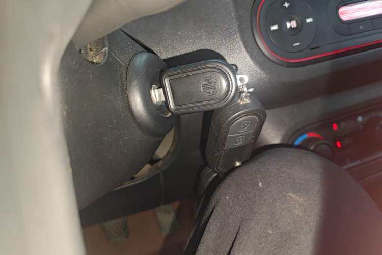 Used MG 3 2016 1.3L Manual Comfort Edition Vehicle Key
