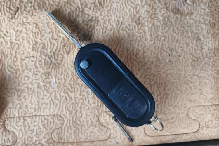 Used MG 3 2016 1.3L AMT Comfort Edition Vehicle Key
