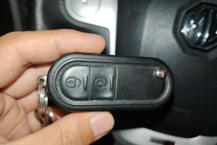 Used MG 3 2016 1.3L AMT Comfort Edition Vehicle Key
