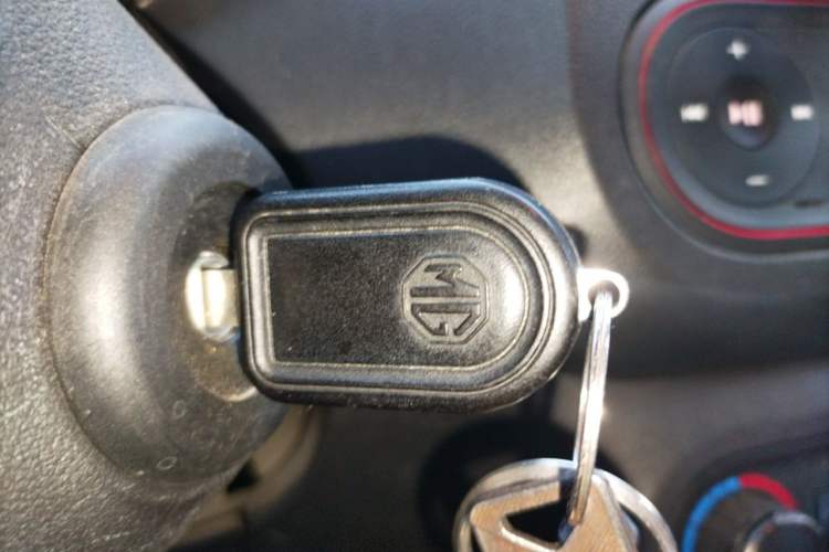 Used MG 3 2016 1.3L AMT Comfort Edition Vehicle Key