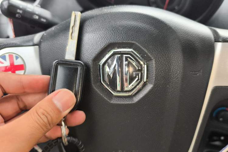 Used MG 3 2016 1.3L AMT Comfort Edition Vehicle Key