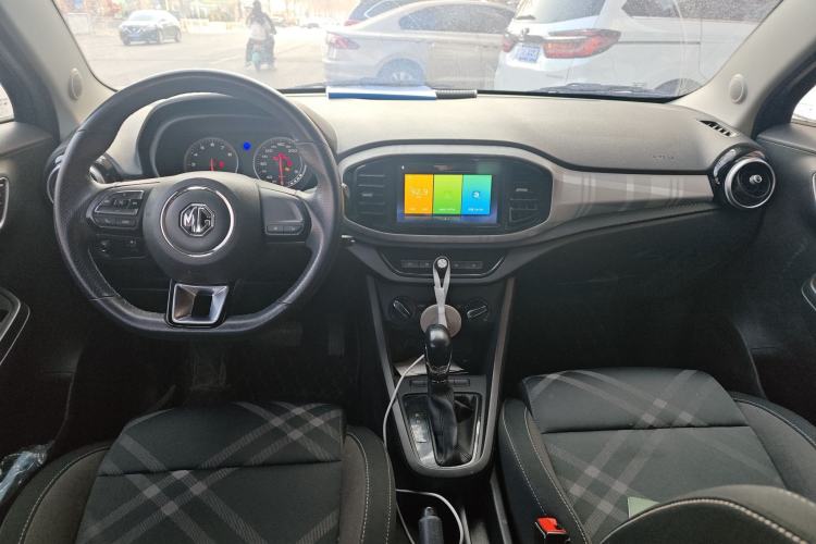 Used MG 3 2017 1.5L Automatic Smart Connect Elite Edition Center Console