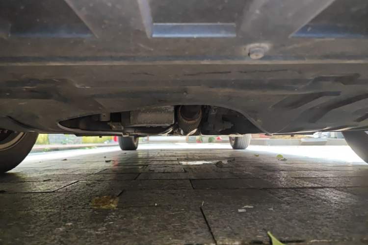 Used MG 3 2017 1.5L Automatic Smart Connect Elite Edition Chassis Front