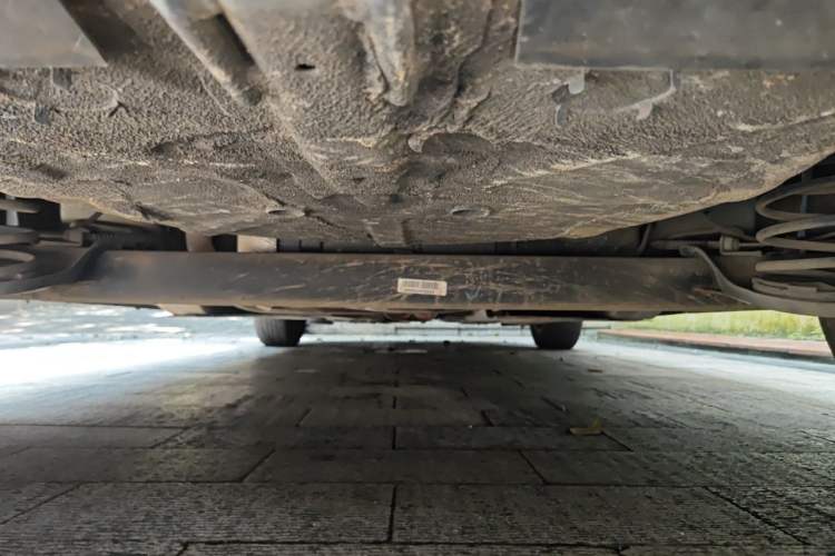 Used MG 3 2017 1.5L Automatic Smart Connect Elite Edition Chassis Rear