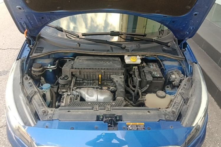 Used MG 3 2017 1.5L Automatic Smart Connect Elite Edition Engine Bay