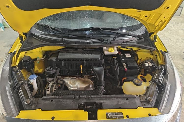 Used MG 3 2017 1.5L Automatic Smart Connect Elite Edition Engine Bay