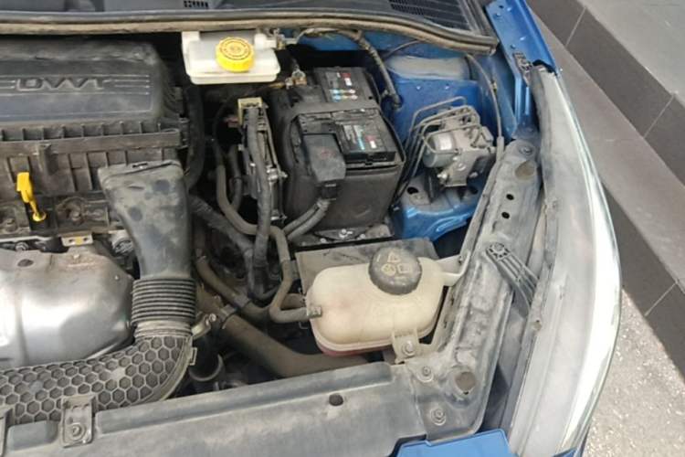 Used MG 3 2017 1.5L Automatic Smart Connect Elite Edition Engine Bay Left