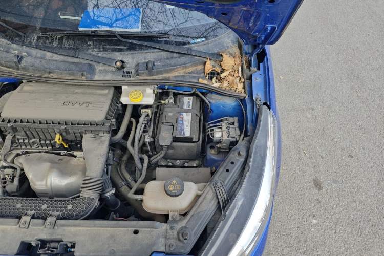 Used MG 3 2017 1.5L Automatic Smart Connect Elite Edition Engine Bay Left