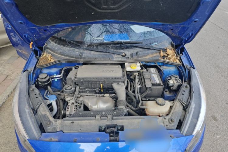 Used MG 3 2017 1.5L Automatic Smart Connect Elite Edition Engine Bay