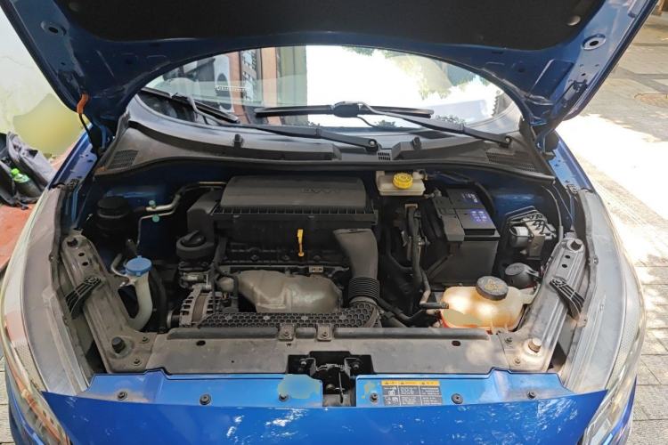 Used MG 3 2017 1.5L Automatic Smart Connect Elite Edition Engine Bay