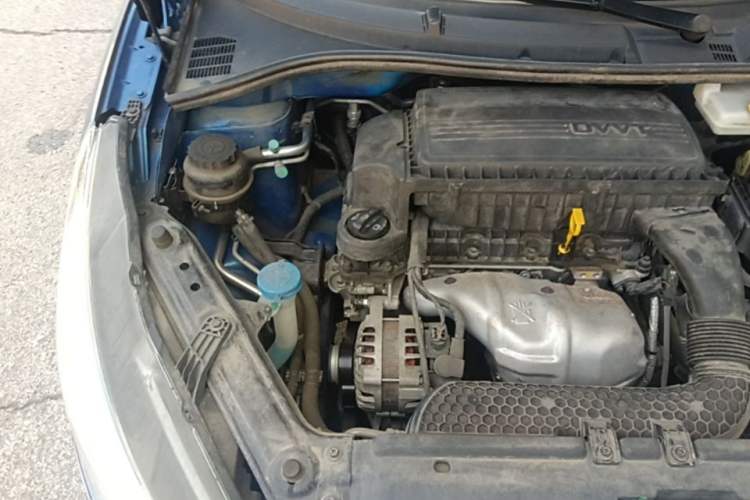 Used MG 3 2017 1.5L Automatic Smart Connect Elite Edition Engine Bay Right