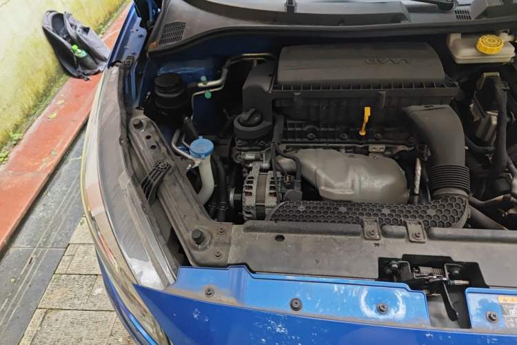 Used MG 3 2017 1.5L Automatic Smart Connect Elite Edition Engine Bay Right