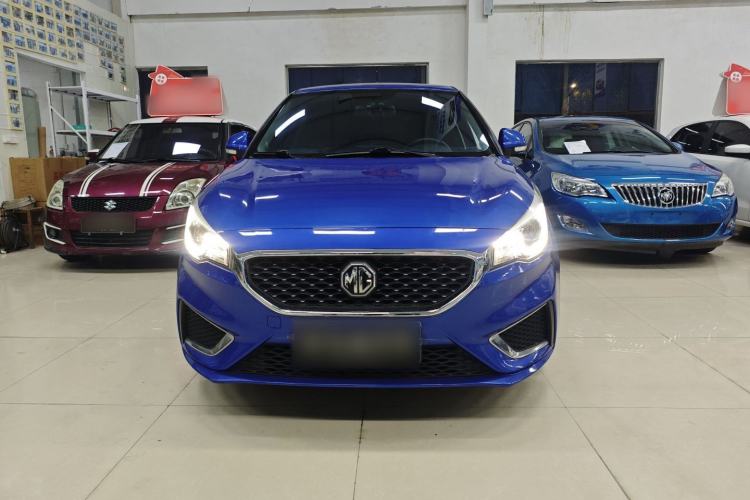 Used MG 3 2017 1.5L Automatic Smart Connect Luxury Edition Exterior 1
