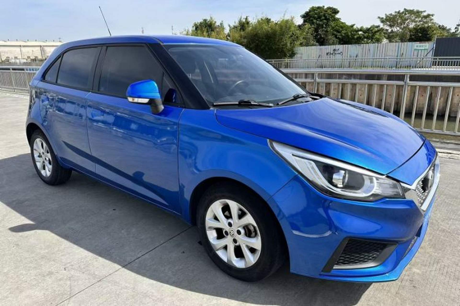 Used MG 3 2017 1.5L Automatic Smart Connect Elite Edition Exterior 2