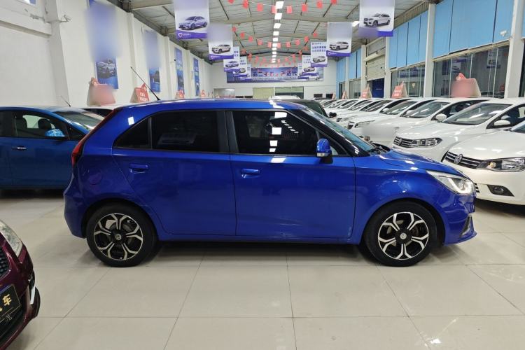 Used MG 3 2017 1.5L Automatic Smart Connect Luxury Edition Exterior 2