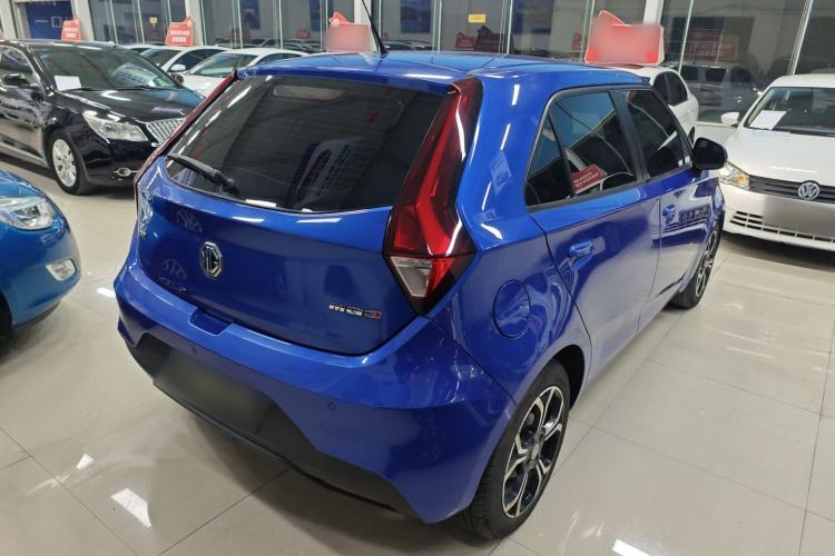 Used MG 3 2017 1.5L Automatic Smart Connect Luxury Edition Exterior 3