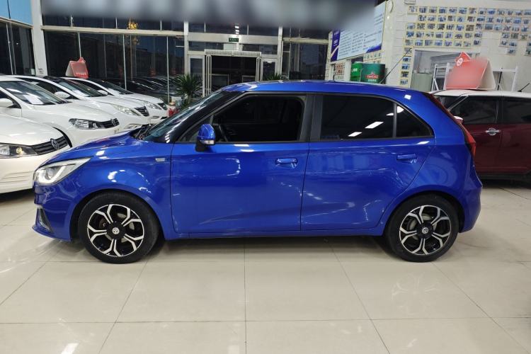 Used MG 3 2017 1.5L Automatic Smart Connect Luxury Edition Exterior 5