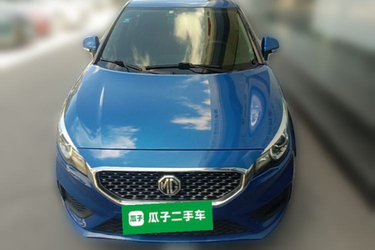 Used MG 3 2017 1.5L Automatic Smart Connect Elite Edition Front