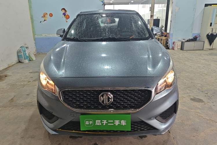 Used MG 3 2017 1.5L Automatic Smart Connect Elite Edition Front
