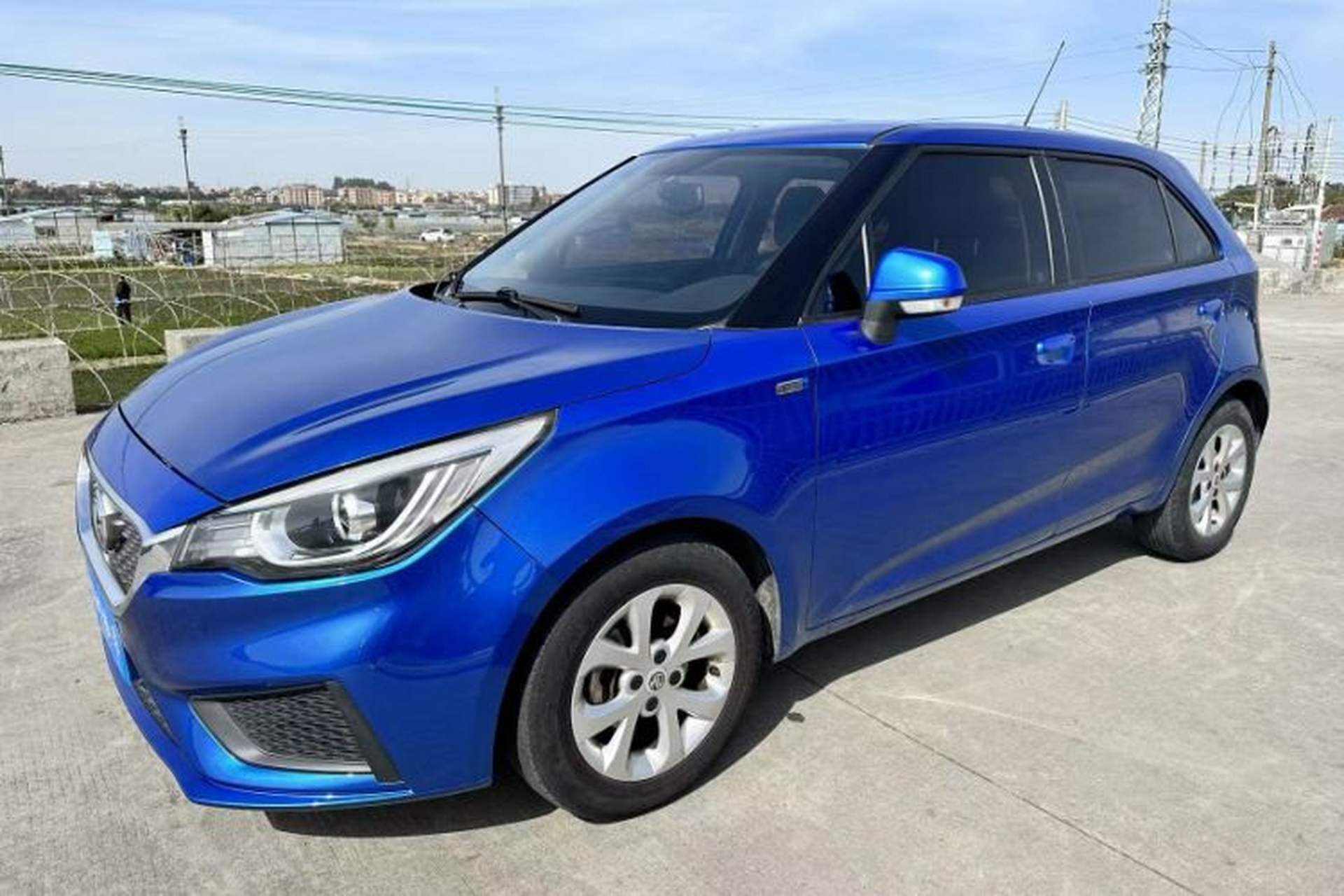 Used MG 3 2017 1.5L Automatic Smart Connect Elite Edition Front Left 45 Deg