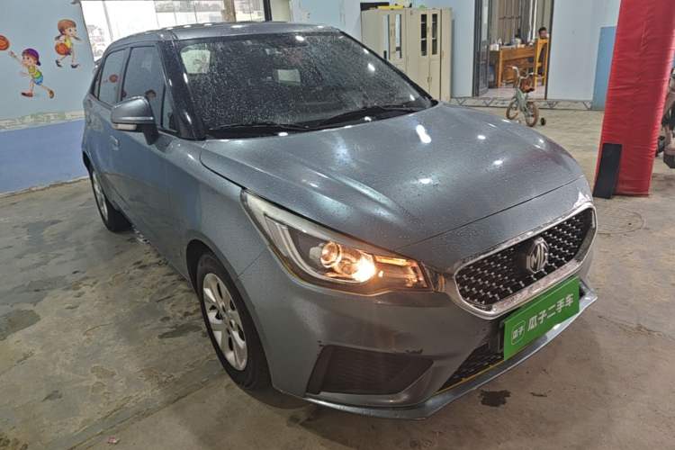 Used MG 3 2017 1.5L Automatic Smart Connect Elite Edition Front Right 45 Deg