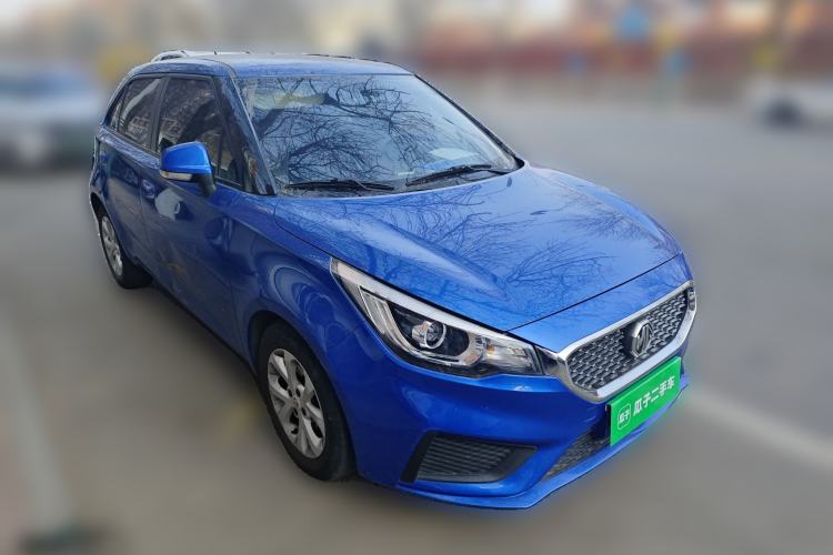 Used MG 3 2017 1.5L Automatic Smart Connect Elite Edition Front Right 45 Deg