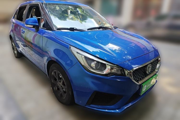 Used MG 3 2017 1.5L Automatic Smart Connect Elite Edition Front Right 45 Deg