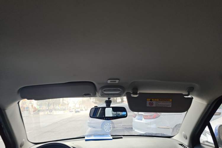 Used MG 3 2017 1.5L Automatic Smart Connect Elite Edition Headliner