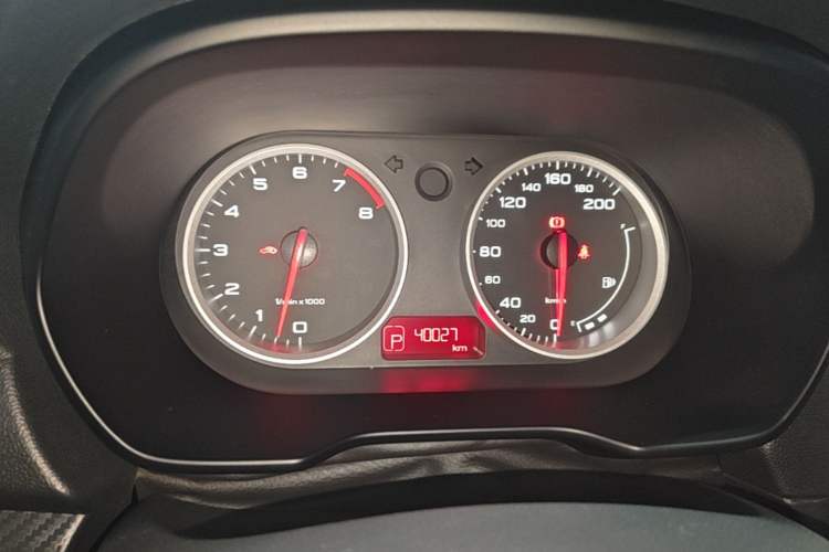 Used MG 3 2017 1.5L Automatic Smart Connect Elite Edition Instrument Cluster