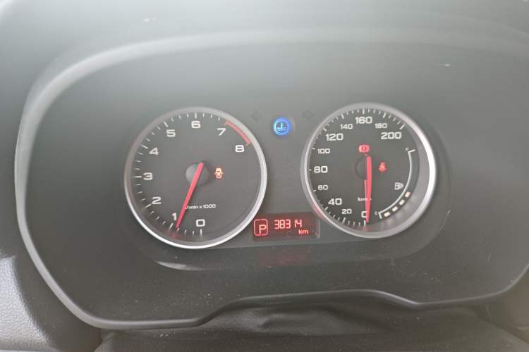 Used MG 3 2017 1.5L Automatic Smart Connect Elite Edition Instrument Cluster