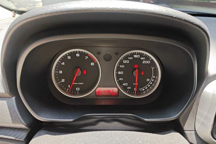 Used MG 3 2017 1.5L Automatic Smart Connect Elite Edition Instrument Cluster