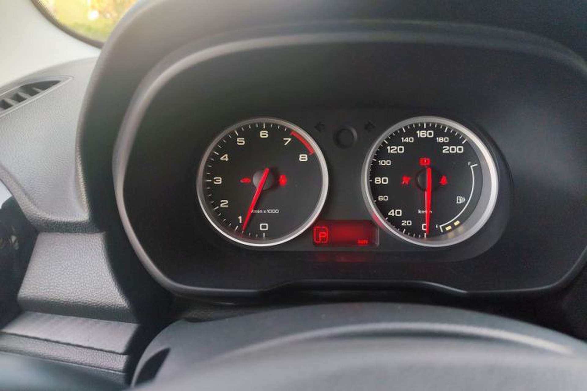 Used MG 3 2017 1.5L Automatic Smart Connect Elite Edition Instrument Cluster